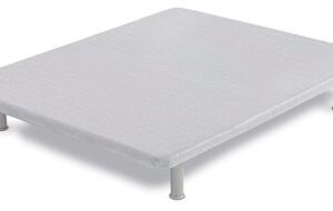Base tapizada Flex gris