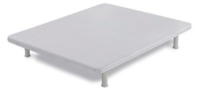 Base tapizada gris
