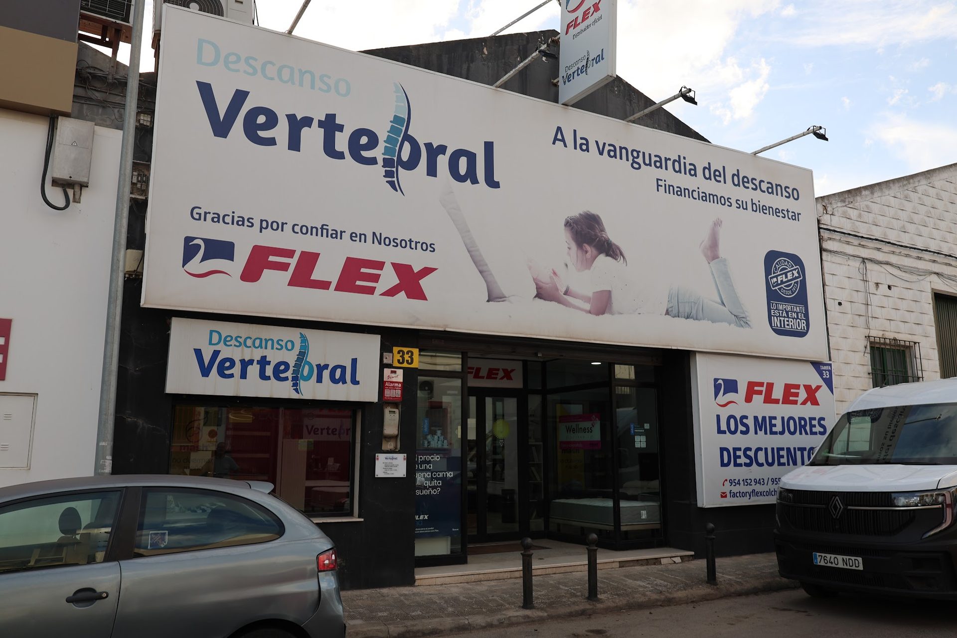 Descanso Vertebral Tomares